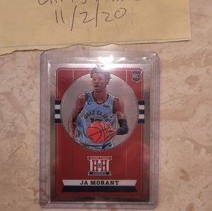 Ja morant hometown heroes rookie card